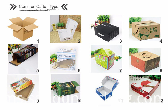 kotak bergelombang corrugated boxes